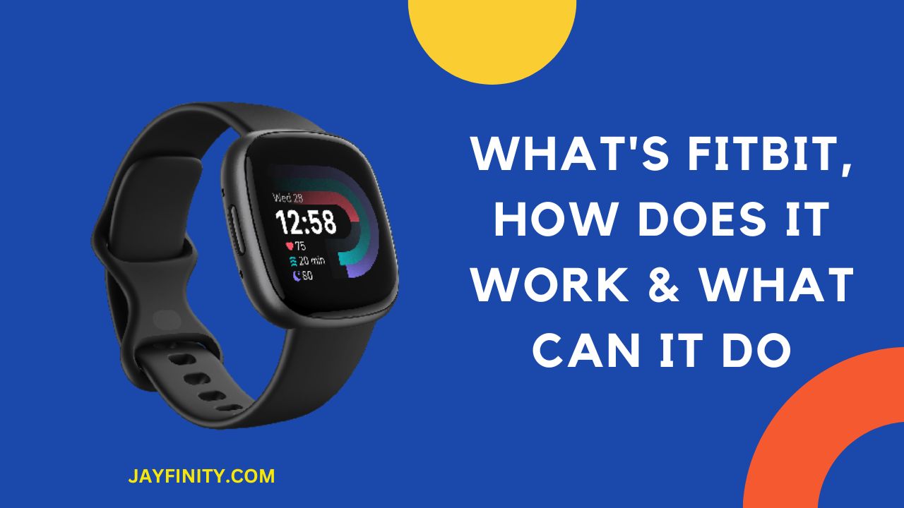 What is Fitbit, How It Works, What It Can Do, etc.