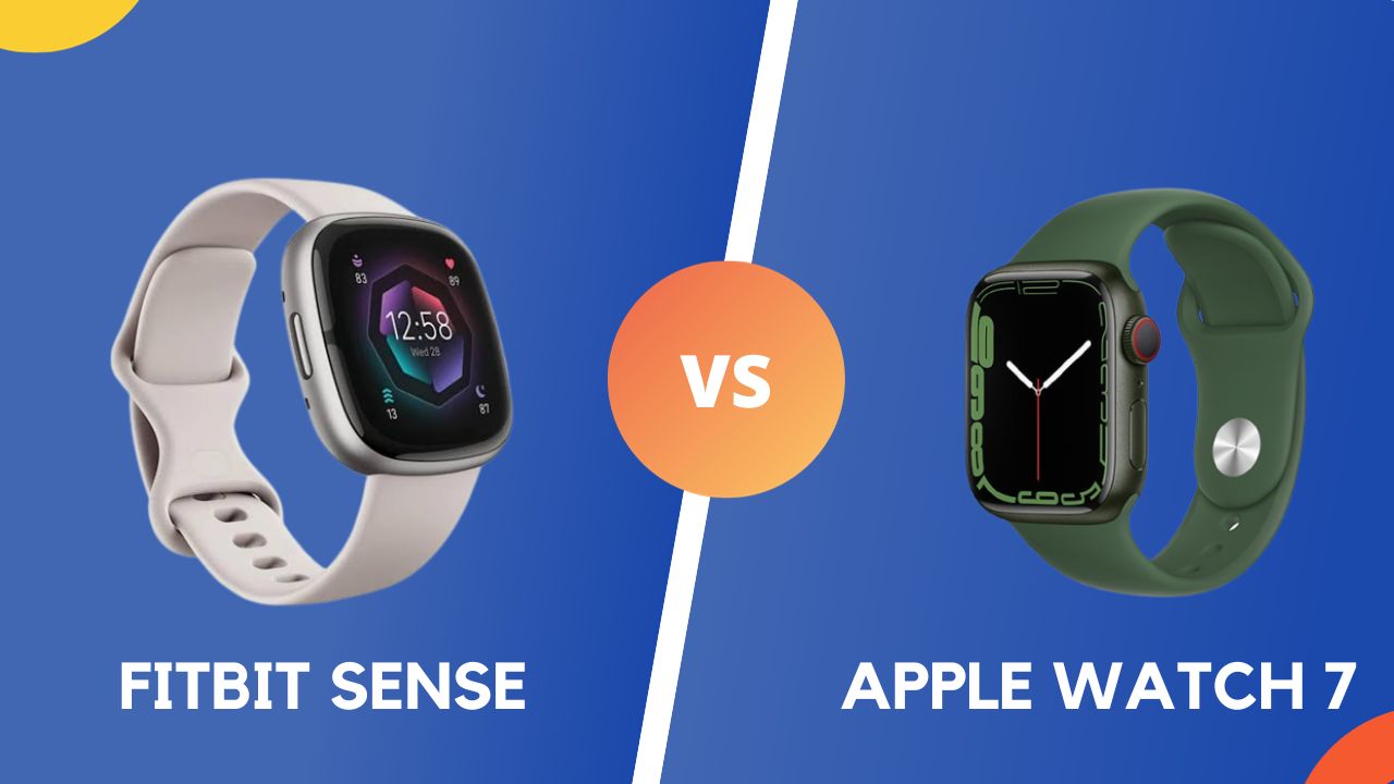 Fitbit Sense vs Apple Watch 7