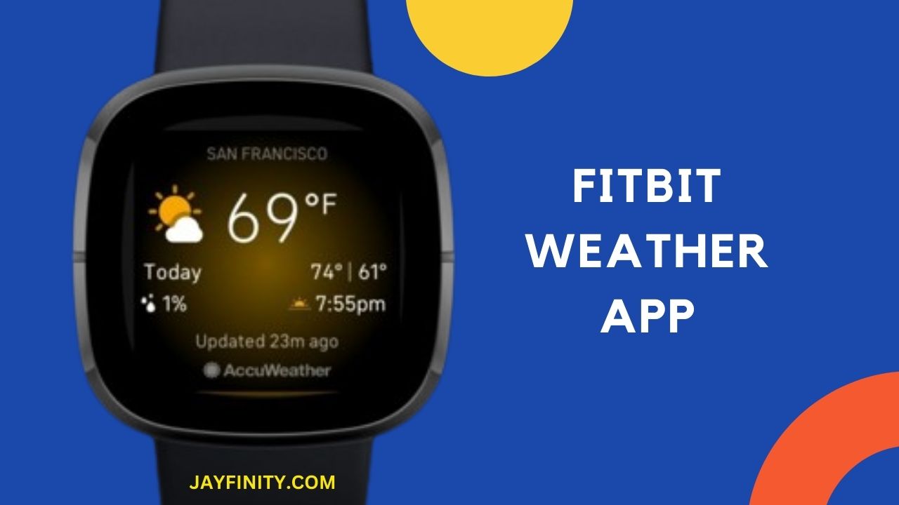 Fitbit Weather App