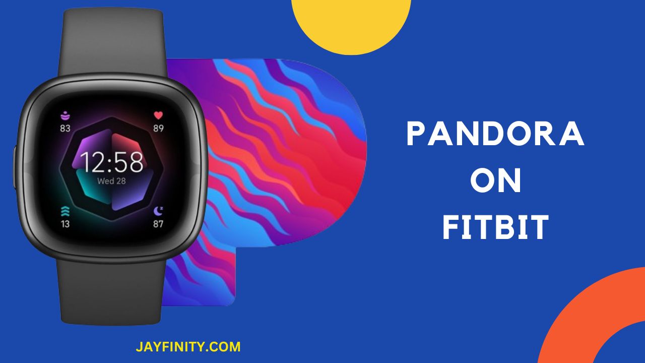 Pandora on Fitbit
